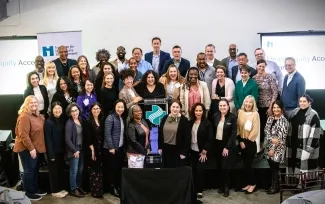 Health Equity Accelerator group photo Health Equity Accelerator group photo
